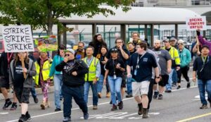 Boeing workers