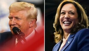 Donald trump and kamala harris