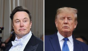 Elon musk's trump