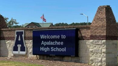 High school in georgia