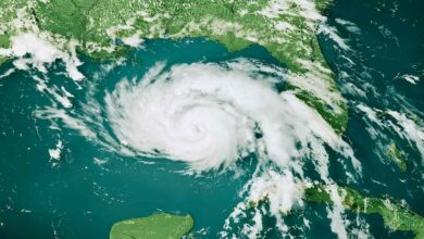 Hurricane helene in florida