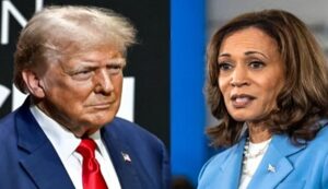 Kamala harris donald trump