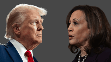 Kamala-harris-donald-trump. Png