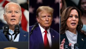 Kamala harris, joe biden, donald trump