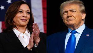 Kamala harris and donald trump