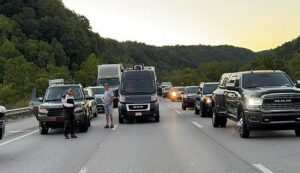 Kentucky shootings on highways