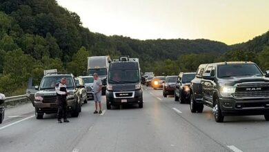 Kentucky shootings on highways