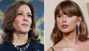 Taylor swift kamala harris