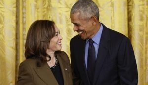 Barack obama, kamala harris