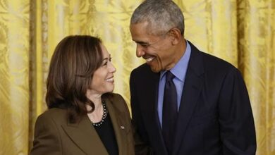 Barack obama, kamala harris