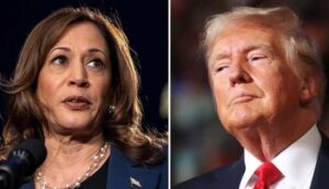 Donald trump and kamala harris