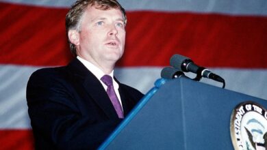 Former vice president dan quayle