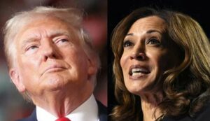 Kamala harris and donald trump