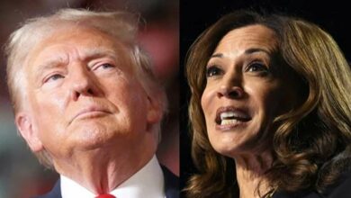 Kamala harris and donald trump