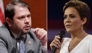 Kari lake vs. Ruben gallego