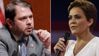 Kari lake vs. Ruben gallego