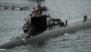 Us submarine awarded