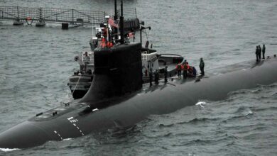 Us submarine awarded