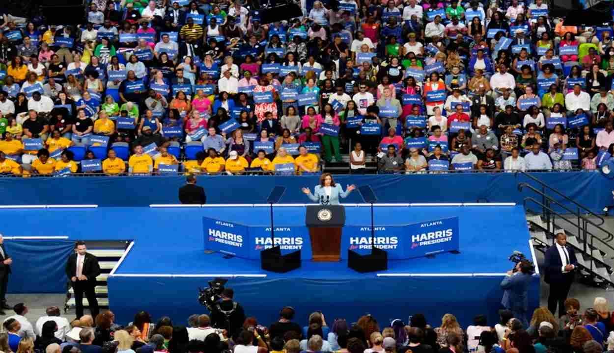 Vice president kamala harris