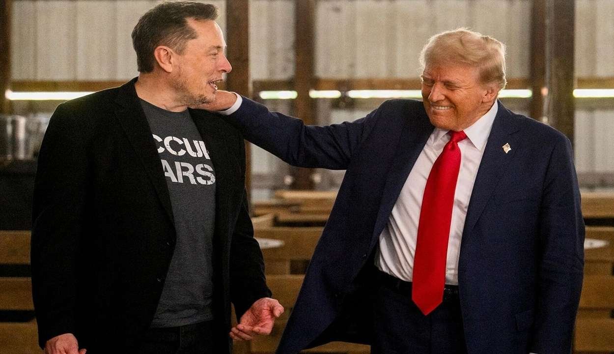 Trump and musk