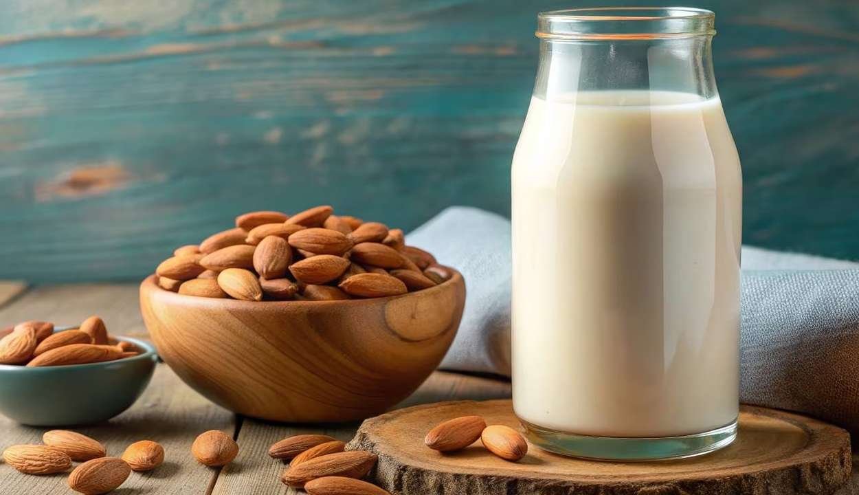 Almond milk