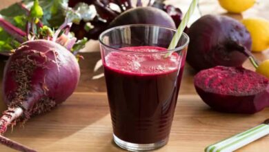 Beetroot juice