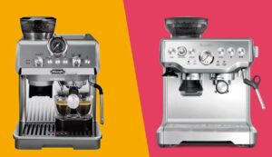 Breville and DeLonghi Nespresso