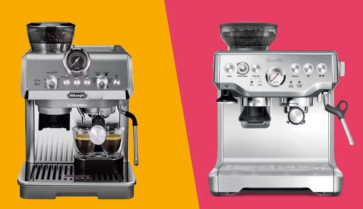 Breville and delonghi nespresso