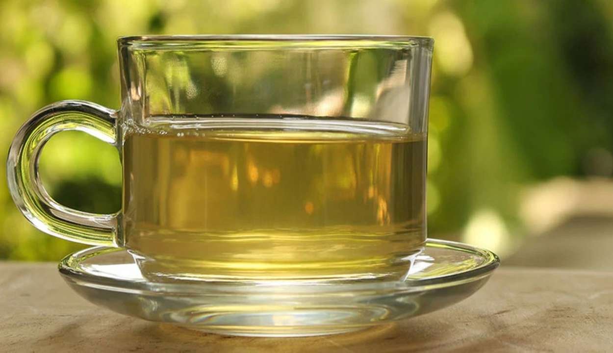  caffeine in green tea