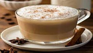 Chai tea latte