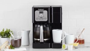 Clean a cuisinart coffee maker