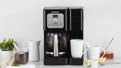 Clean a cuisinart coffee maker