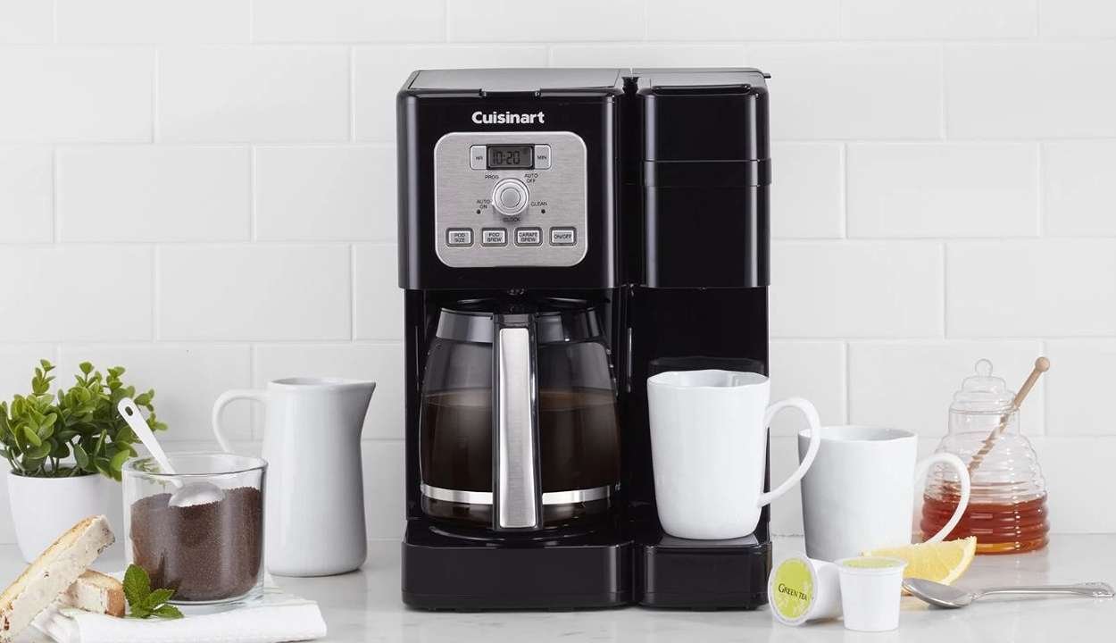 Clean a cuisinart coffee maker