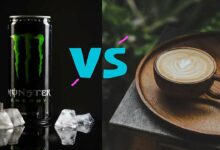 Coffee and Monster's Caffeine Content