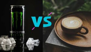 Coffee and Monster's Caffeine Content