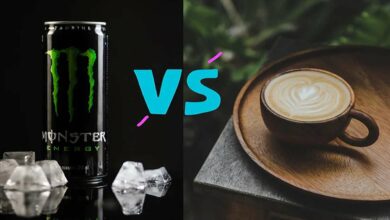 Coffee and Monster's Caffeine Content