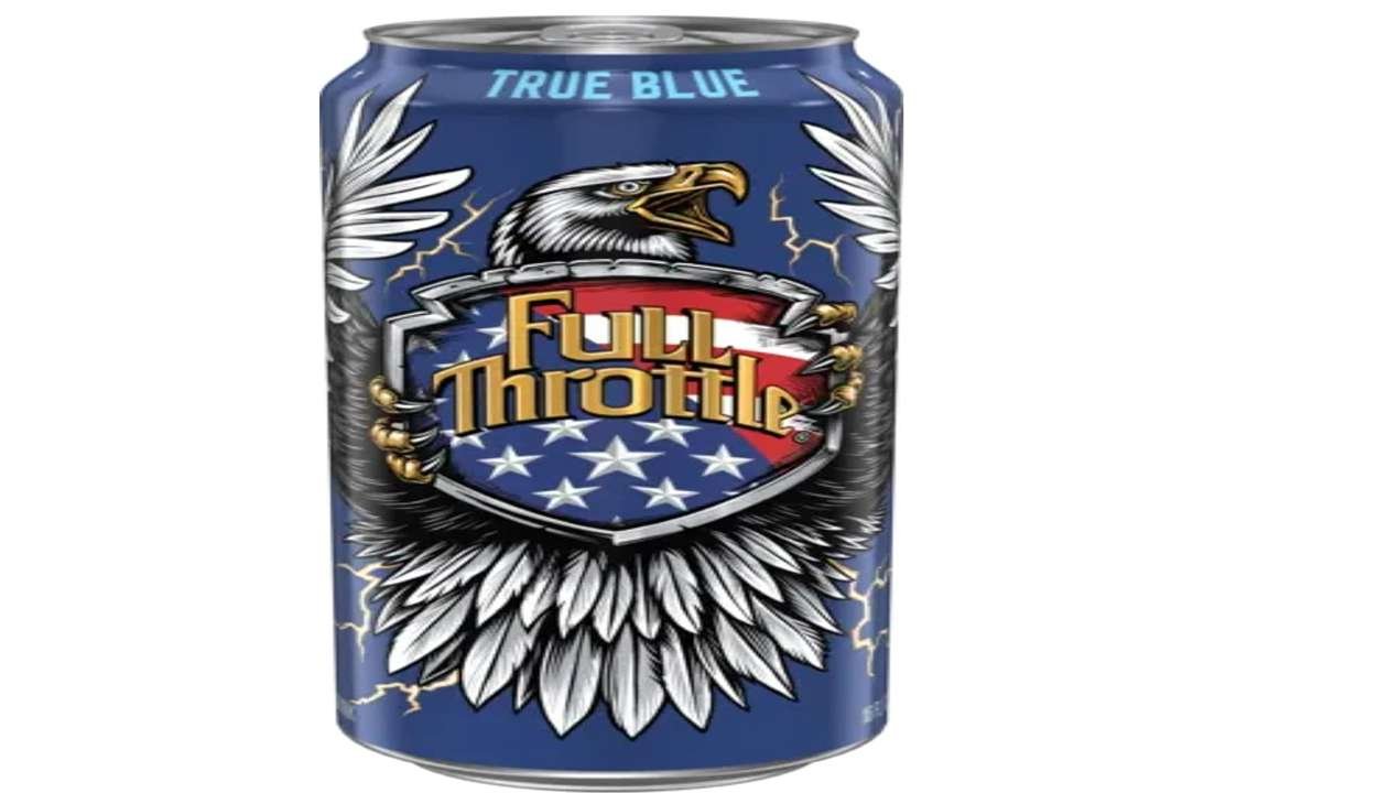 Complete throttle blue agave