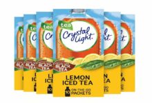 Crystal Light Lemonade Iced Tea