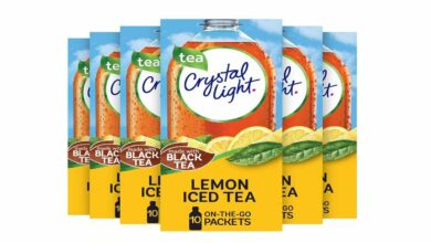 Crystal Light Lemonade Iced Tea