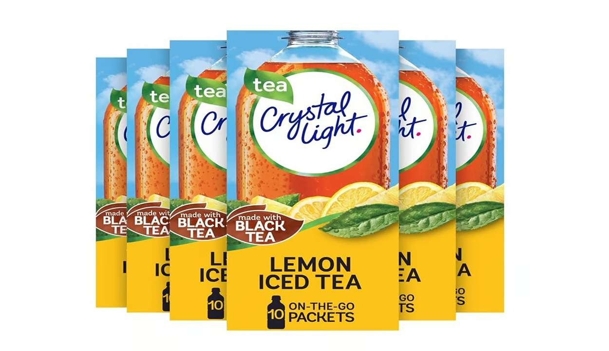 Crystal light lemonade iced tea