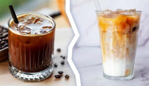 Difference Between Iced Coffee and Iced Latte