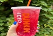 Dunkin' Strawberry Dragonfruit Refresher