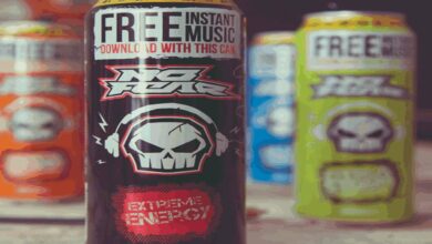 Effects of the No Fear Energy Drink