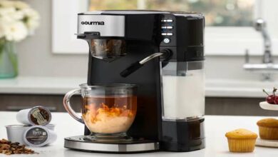 Gourmia Grind and Brew Coffee Maker