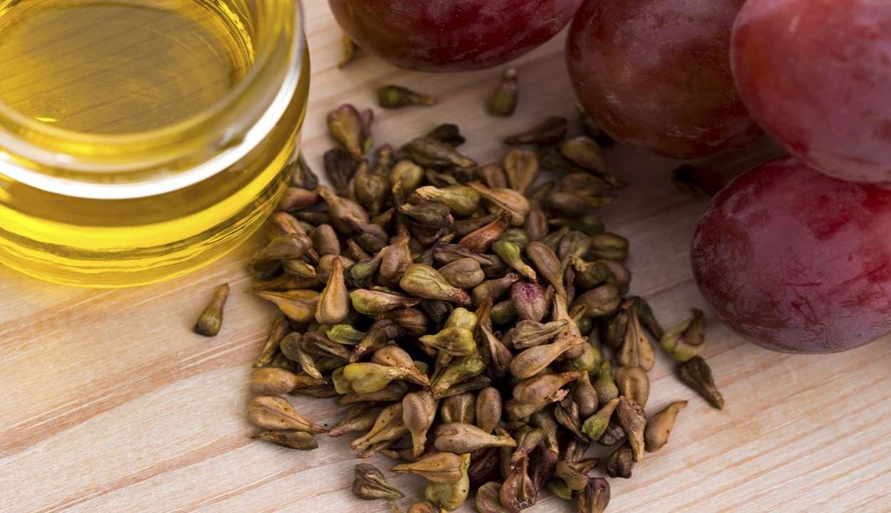 Grape seeds