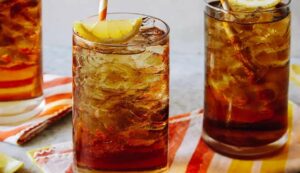 Health benefits of sweet tea and soda