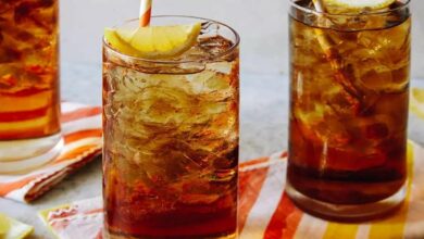 Health benefits of sweet tea and soda