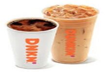 Hot Coffee from Dunkin Donuts