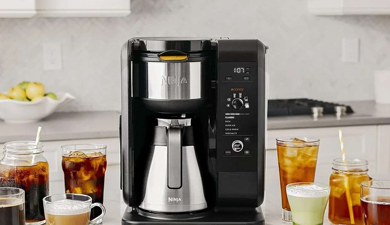 Ninja cold brew coffee maker