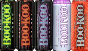 Overview of Bookoo Energy Drink